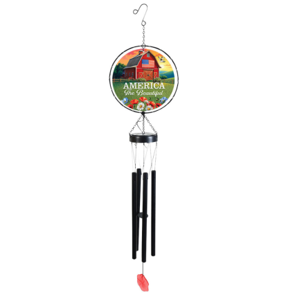 American Barn Illuminated Wind Chime