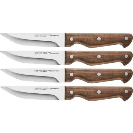 Chicago Cutlery Precision Cut 4pc Steak Knife Set