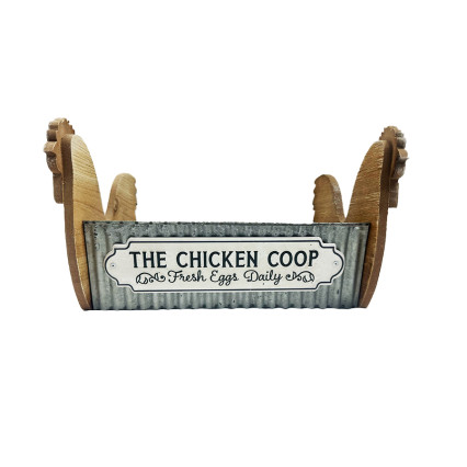 The Chicken Coop Caddy
