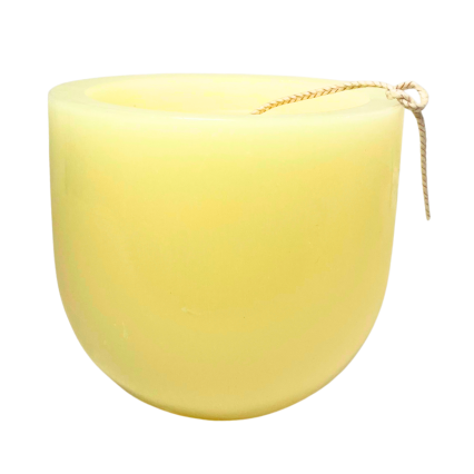 4" Scented Candle Goblet - Vanilla & Cream