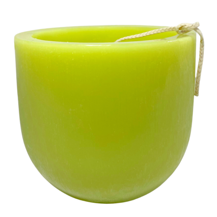 4" Scented Candle Goblet - Lemongrass