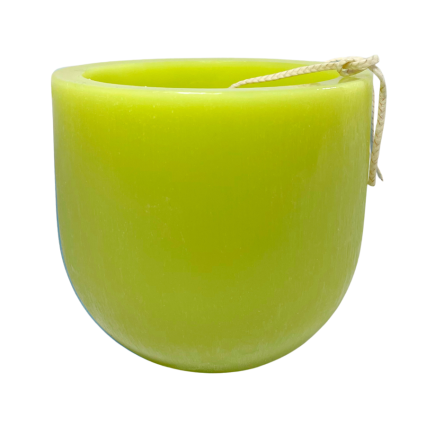 4" Scented Candle Goblet - Lemongrass