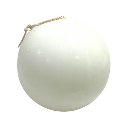 4" Scented Candle Orb - Gardenia & Jasmine