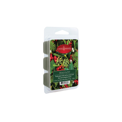 2.5 oz Classic Candle Wax Melts - Holly & Ivy