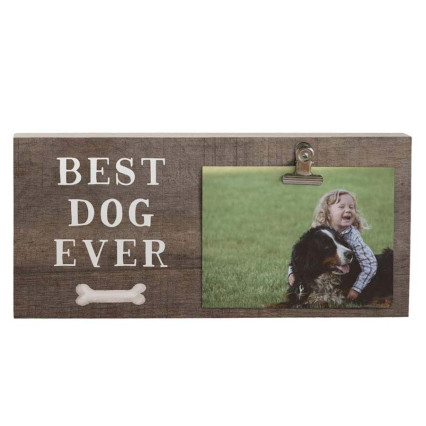 Best Dog Clip Photo Frame