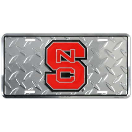 NC State License Plate