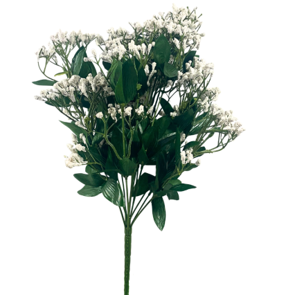 16" Baby's Breath Bush