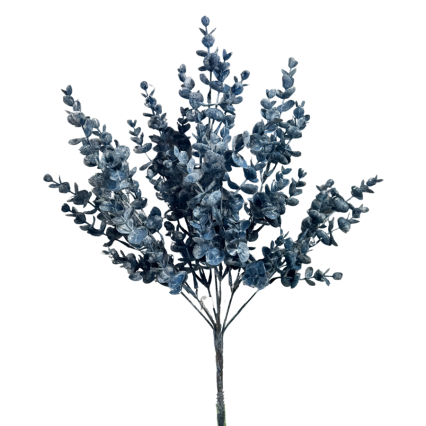 19" Frosted Blue Eucalyptus Bush