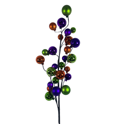 27" Halloween Color Ball Pick