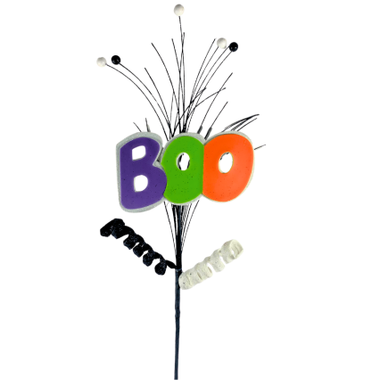 28" Halloween BOO Pick