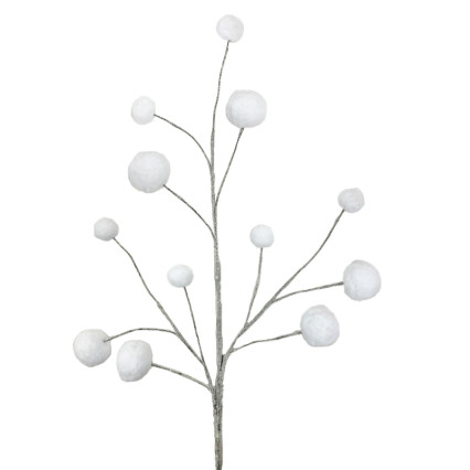 29" Snow Ball Spray