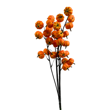 22" Mini Pumpkin Bundle-Orange