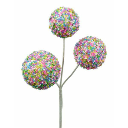 14" Sprinkle Cake Pop Pick