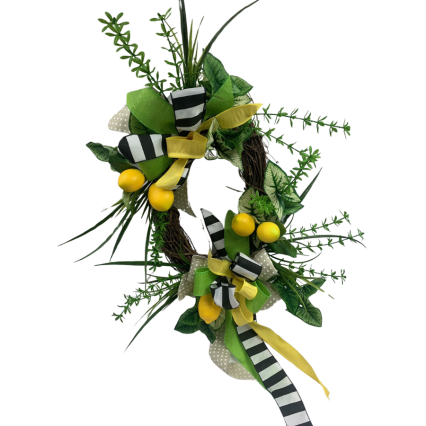 Lemon Wreath