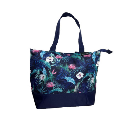 Polar Pack Insulated Tote Cooler-Floral
