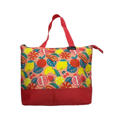 Polar Pack Insulated Tote Cooler - Fruit