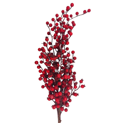 27" Red Berry Pick