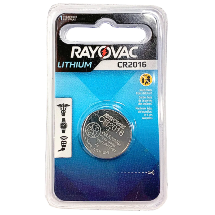 Rayovac Lithium Battery-CR2016