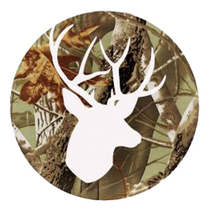 Deer Camo Car Coaster
