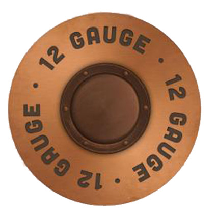 12 Gauge Car Coaster