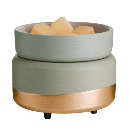 2-in-1 Fragrance Warmer - Midas