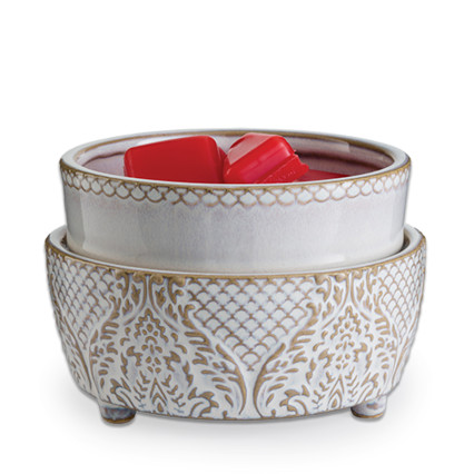 Vintage White 2-in-1 Classic Fragrance Warmer