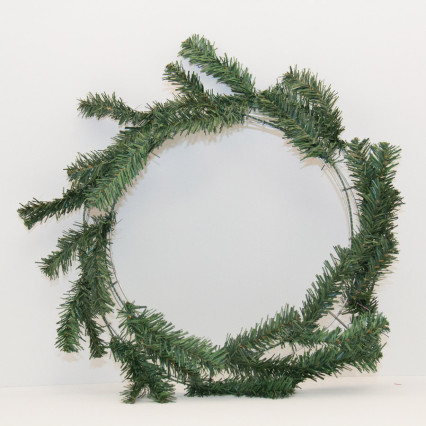 carolina pottery wreath forms tree wreath form