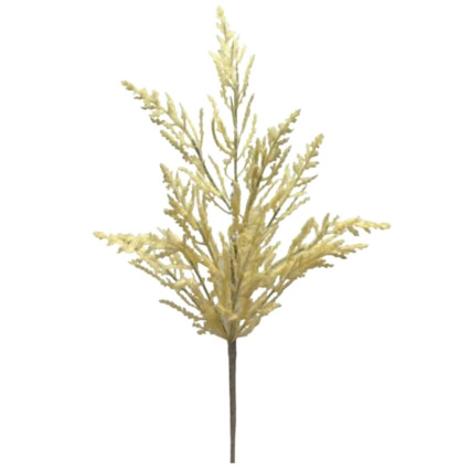 18" Canaan Sorghum Pick - Cream