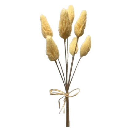 18" Amaranth Pick Bundle- Yellow