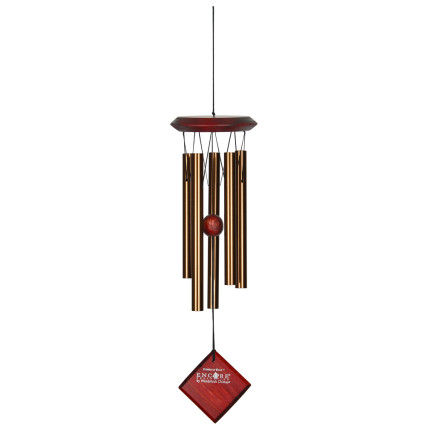 17" Chimes of Mars Windchime - Bronze