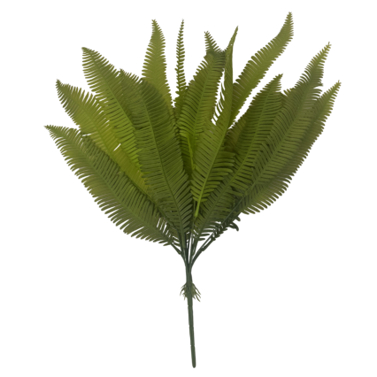 18" Meadow Fern Bush