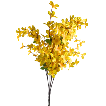 24" Tweedia Bush - Yellow