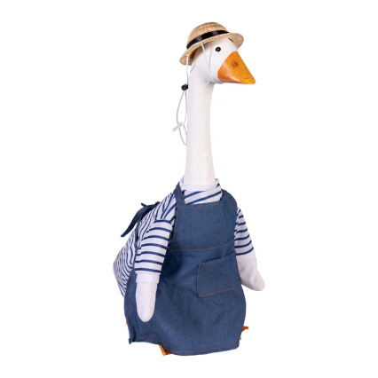 Porch Goose Outfit - Gardener