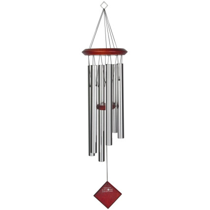 Chimes of Pluto Windchime - Silver