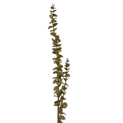 29" Glitter Eucalyptus - Gold