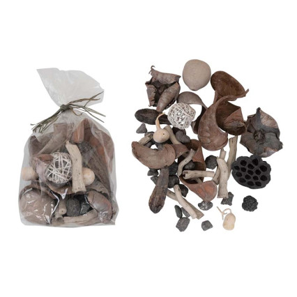 Dried Natural Organic Mix in Bag