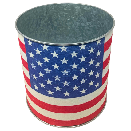 9" USA Bucket