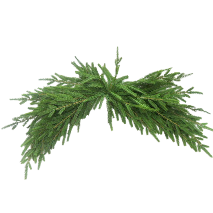 32" x 12.5" Artificial Norfolk Pine Swag