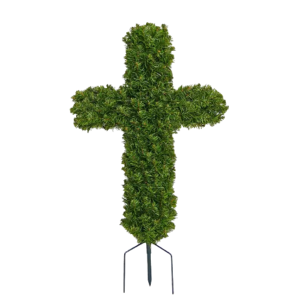 18" X 24" Canadian Pine Cross w/ 320 Tips