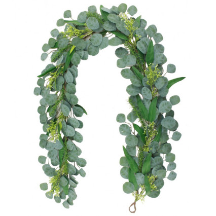 6' Eucalyptus Rosemary Garland