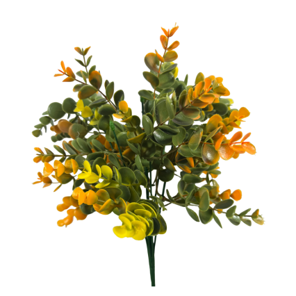 14" Eucalyptus Bush- Autumn