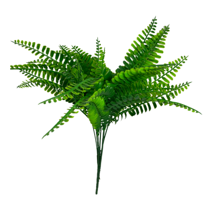 15" UV Fern Bush