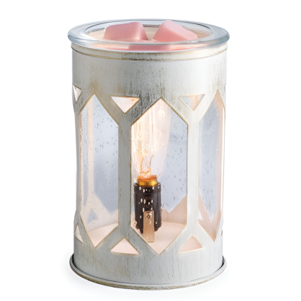 Vintage Bulb Illumination Fragrance Warmer - Arbor