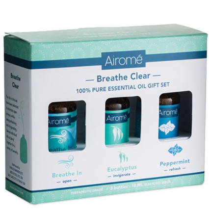 Essential Oil Gift Set-Breathe Clear
