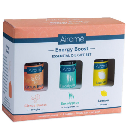 Essential Oil Gift Set-Energy Boost