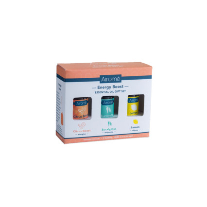 Essential Oil Gift Set - Energy Boost