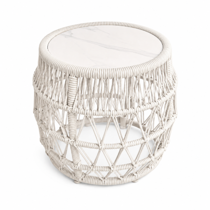 Kauai Round End Table