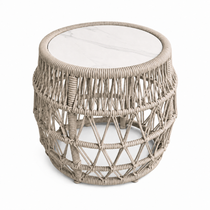 Kauai Round End Table