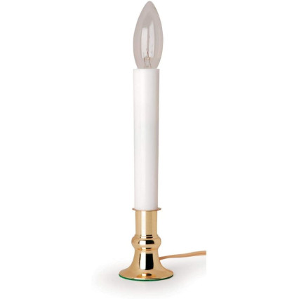 Electric 9" Candle Lamp with timer