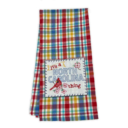 It's a NC Thing Tea Towel